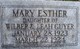  Mary Esther Guyer