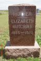  Elizabeth Eudora <I>Derryberry</I> Hutchins