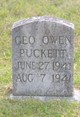 George Owen Puckett