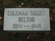  Coleman Cheney Nelson