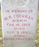  William R. Cochran