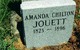  Amanda <I>Chilton</I> Jouett