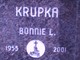  Bonnie L. <I>Peatrowsky</I> Krupka