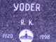  R. K. Yoder