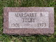  Margaret B. <I>Glosser</I> Tolby