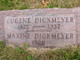  Eugene Dickmeyer