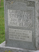  Laura Etta <I>Graham</I> Stephens