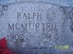  Ralph Edward “Zip” McMurtrie