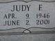  Judy Faye <I>Butts</I> Ziglar