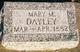  Mary Matilda Dayley