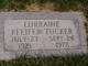  Lorraine Anne <I>Pfeifer</I> Tucker