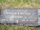  William F. Becker
