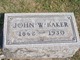  John W Baker