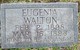  Eugenia Walton
