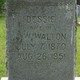  Dessie <I>Stone</I> Walton