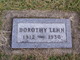  Dorothy Lehn
