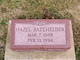  Hazel M. Batchelder