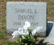  Samuel Lee Dixon