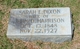  Sarah E. “Sallie” <I>Dixon</I> Harrison