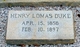  Henry Lomas Duke