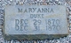  Mary Anna Duke