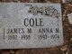  Anna May <I>Dixon</I> Cole