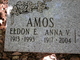  Anna Victoria <I>Cole</I> Amos