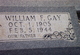  William Franklin Gay