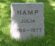  Julia Hamp