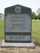  Thomas E Moore