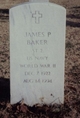  James Paul “Buck” Baker