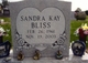  Sandra Kay “Sandy” <I>Arthurs</I> Bliss