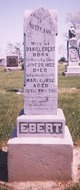  Elizabeth Ann <I>Sibert</I> Ebert