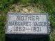  Margarette A. “Margaret” <I>Booton</I> Yager
