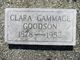  Clara B <I>Goodson</I> Gammage