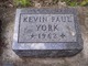  Kevin Paul York