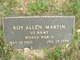 Roy Allen Martin
