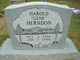  Harold “Gene” Herndon