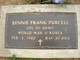 CPL Bennie Frank Purcell