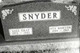  Lida <I>Gray</I> Snyder
