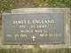 PFC James L England