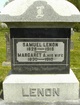  Margaret A. <I>Martin</I> Lenon