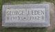  George J. Eden