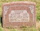  Mattie Lee <I>Griffith</I> Hutcherson