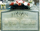  Sarah Jane <I>Maxcy</I> Mason