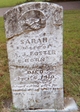  Sarah <I>McClain</I> Foster