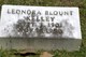  Leonora <I>Blount</I> Kelley