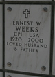  Ernest Weller Weeks