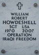 SGT William Robert Howdeshell