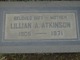 Lillian Adeline <I>Brayford</I> Atkinson